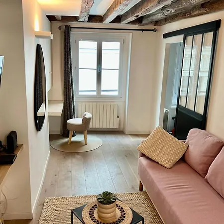 Apartment Ii - Le Ptit Montorgueil - 4 Prs - 2 Paris